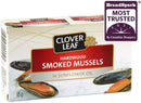 Cloverleaf Mussels - Smoked Whole ea/85gr