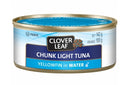 Cloverleaf Tuna - Chunk Light in Water ea/142gr