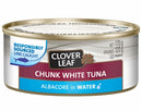Cloverleaf Tuna - Chunk White in Water 24x170gr