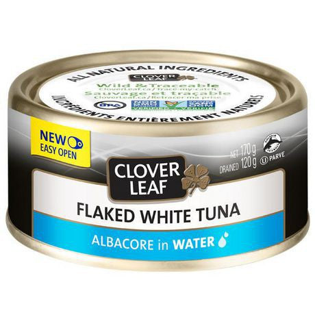 Cloverleaf Tuna - Flaked White 24x170gr