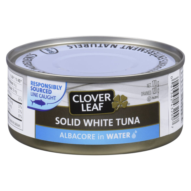 Cloverleaf Tuna - Solid White in Water ea/170gr