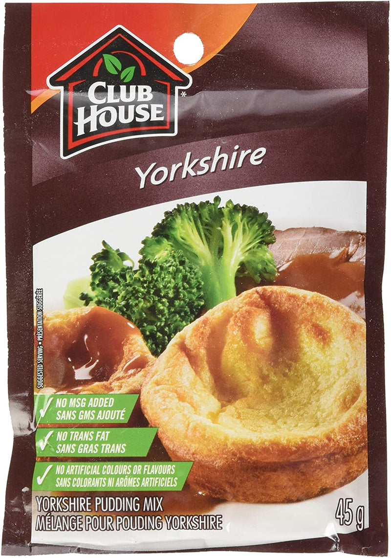 Club House Dry Mix - Yorkshire Pudding 12x45gr