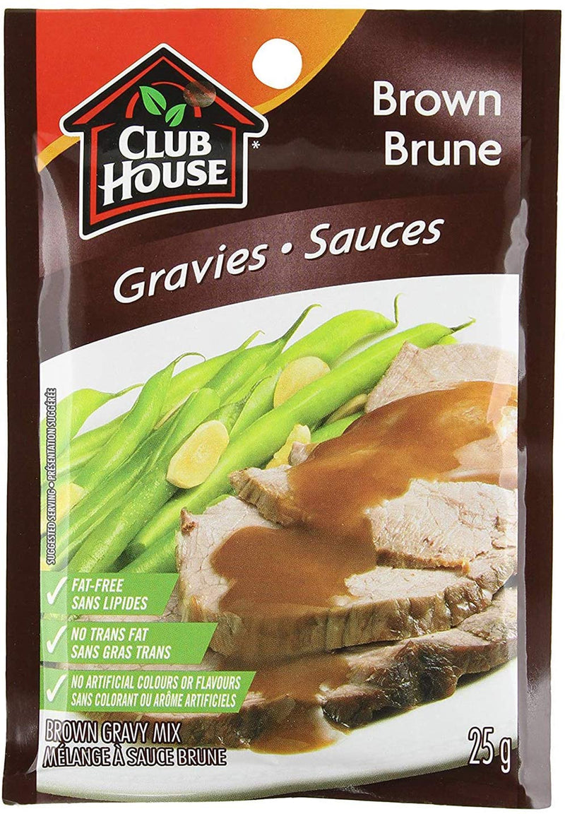 Club House Gravy Mix - Brown 18x25gr