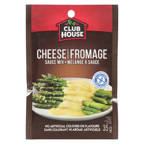 Club House Sauce Mix - Cheese Sauce 12x35gr
