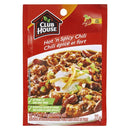 Club House Seasoning - Chili Mix Hot N Spicy 12x32gr