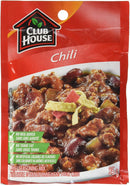 Club House Seasoning - Chili Mix Reg. ea/35gr