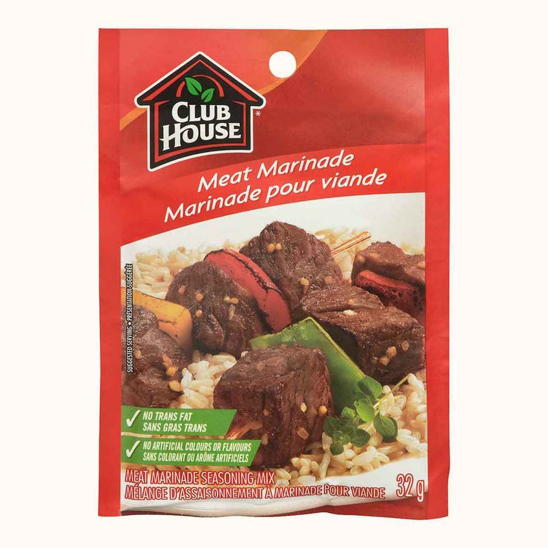 Club House Seasoning - Meat Marinade Mix ea/32gr