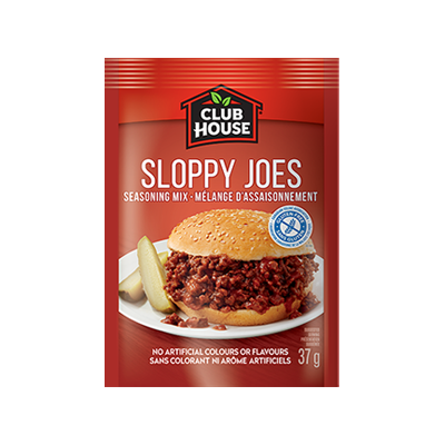 Club House Seasoning - Sloppy Joe ea/37gr