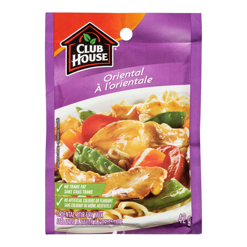 Club House Seasoning - Stir Fry Mix ea/42gr