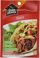 Club House Seasoning - Taco Mix 12x35gr