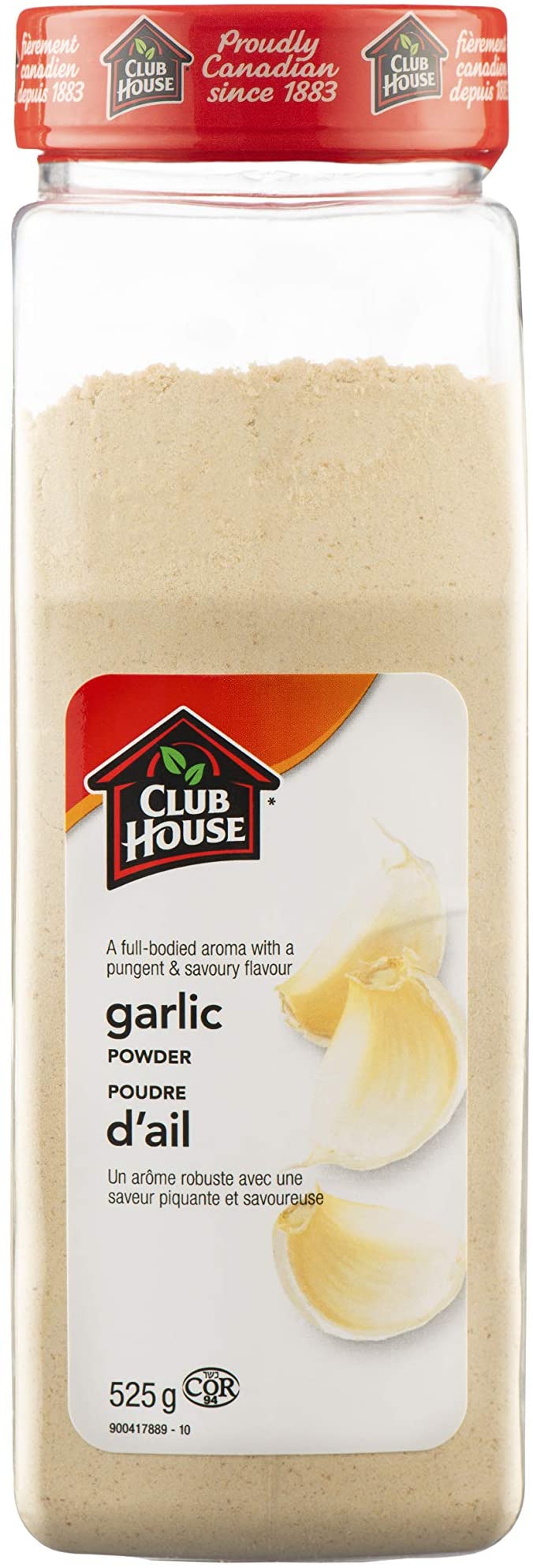 Club House Spice - Garlic Powder  525gr/cont