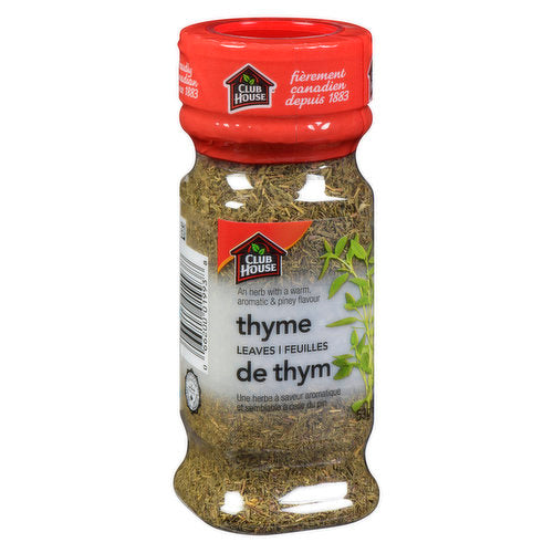 Club House Spice - Thyme Leaves  6x53gr