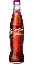 Coke Raspberry - Glass Bottle 6x4x355mL