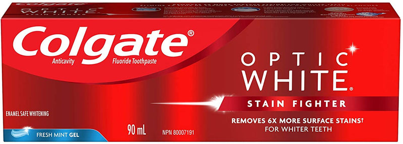 Colgate Toothpaste - Optic White 24x90ml