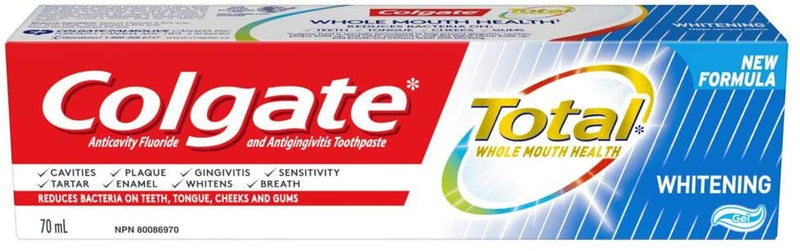 Colgate Toothpaste - Total whitening ea/70ml