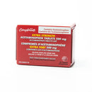 Compliments Acet EZ Tabs (ExSt) 500mg  ea/24's