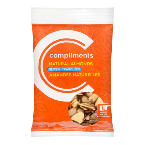 Compliments Almonds - Sliced 12x100gr
