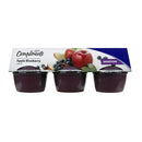 Compliments Apple Sauce - Blueberry (6/pkg) ea/113g