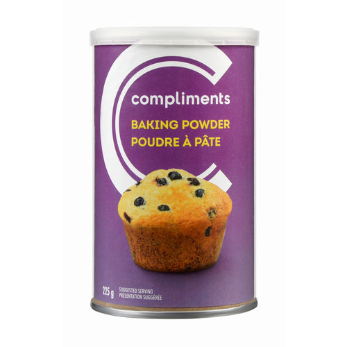 Compliments Baking Powder ea/225gr