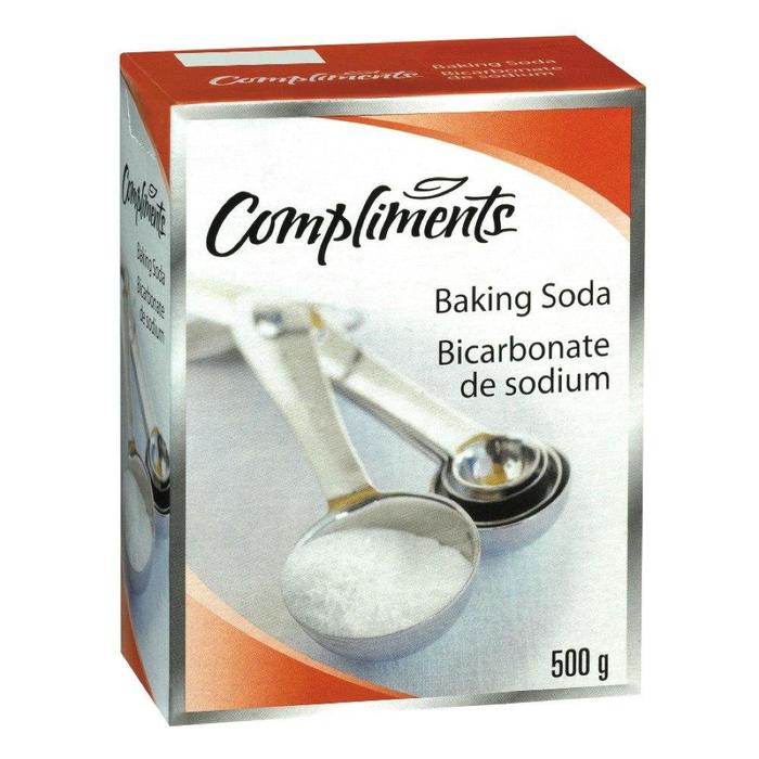 Compliments Baking Soda 24x500gr