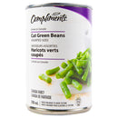 Compliments Beans - Cut Green 24x398ml