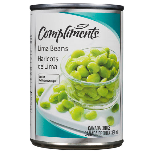 Compliments Beans - Lima 24x398ml