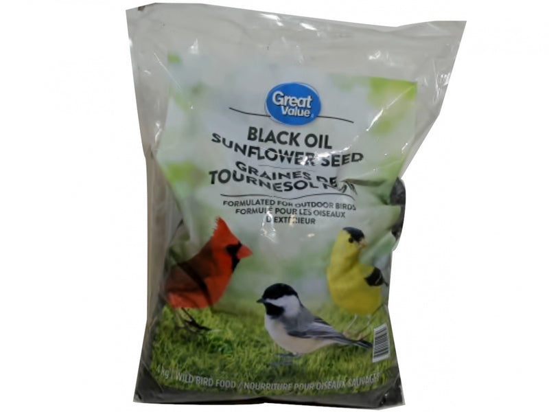 Compliments Black Oil Sunflower Seed  4kg