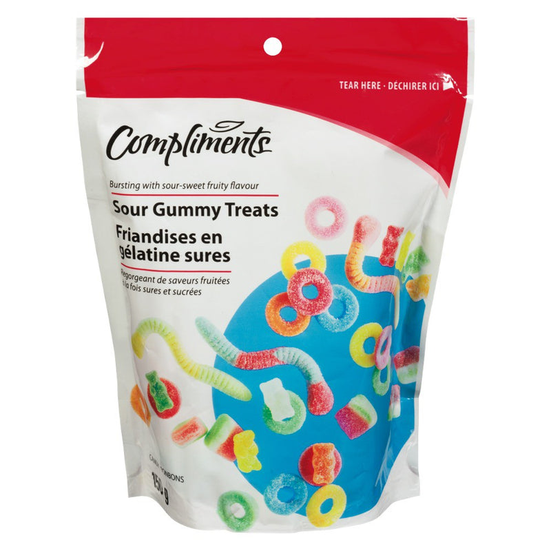 Compliments Candy Gummy Treats ea/150g