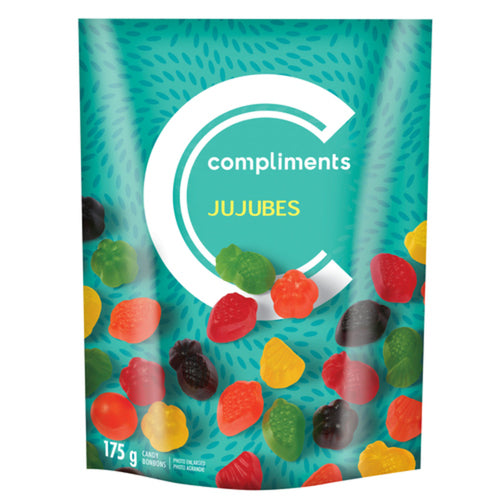 Compliments Candy JuJubes 12x175gr