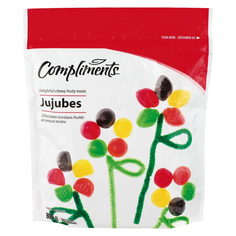 Compliments Candy JuJubes 12x750gr