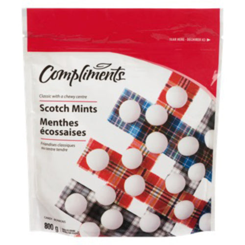 Compliments Candy Scotch Mints  700gr