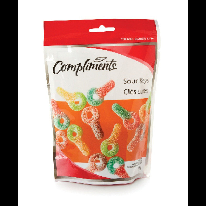 Compliments Candy Sour Chews 12x150g
