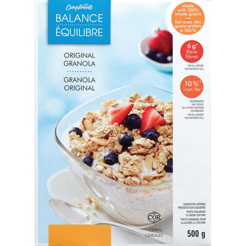 Post Cereal - Honey Bunches of Oats Granola Almond 5x368gr