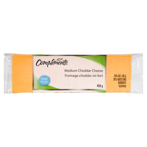 Compliments Cheese - Cheddar Mild 16x400gr