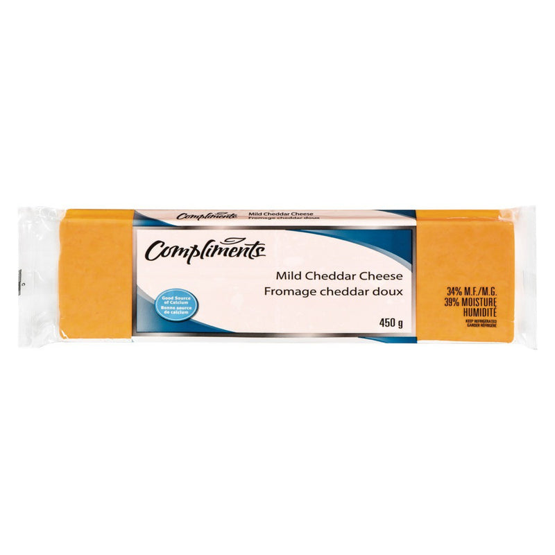 Compliments Cheese - Cheddar Mild Marble 16x400gr