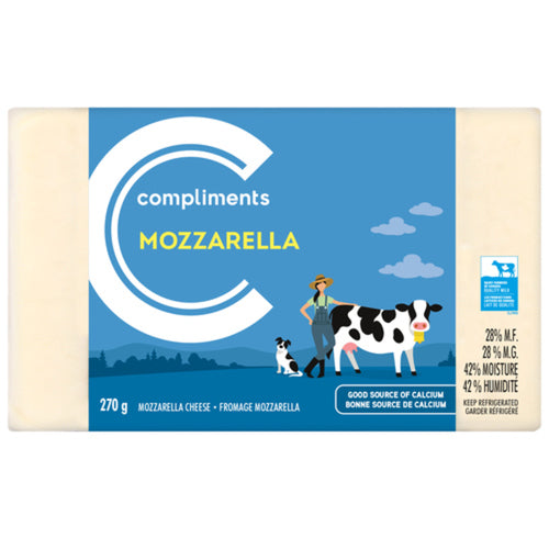 Compliments Cheese - Mozzerella 12x270gr