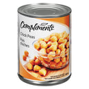 Compliments Chick Peas 24x540ml