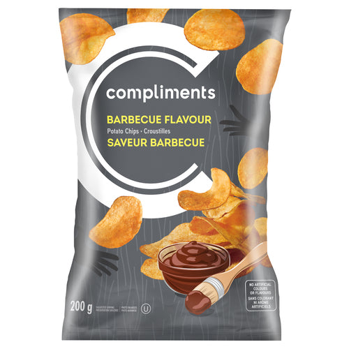 Compliments Chips - BBQ 15x200gr