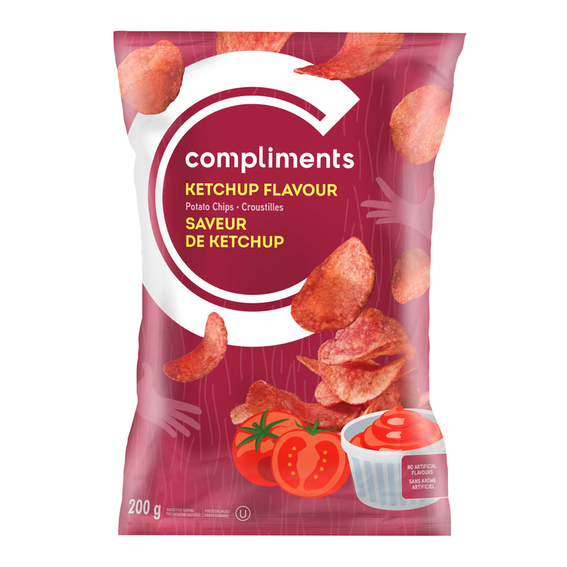 Compliments Chips - Ketchup 15x200gr