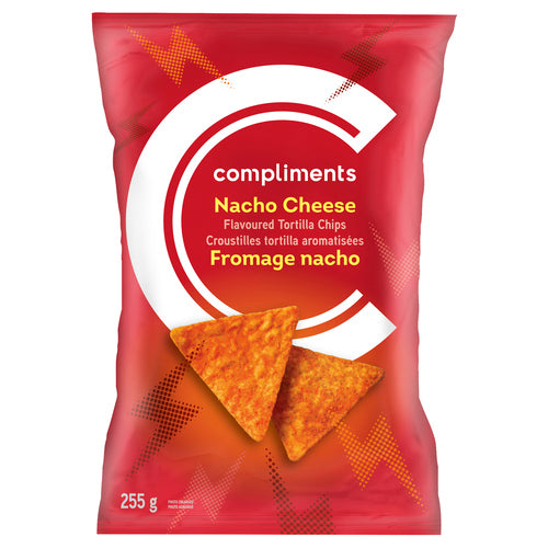 Compliments Chips - Nacho Tortillas 14x255gr