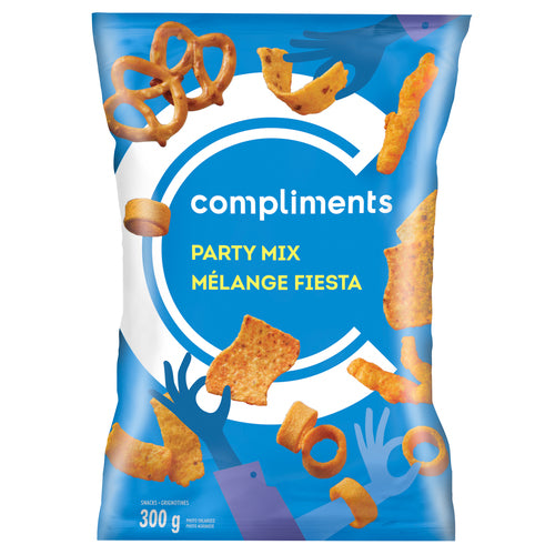 Compliments Chips - Party Mix 12x300gr