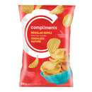 Compliments Chips - Rippled ea/200gr