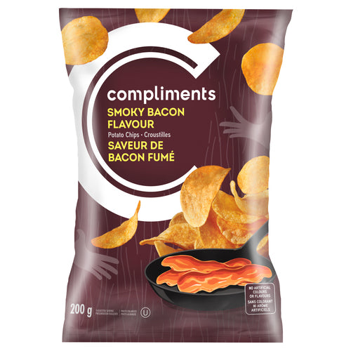 Compliments Chips - Smokey Bacon 15x200gr