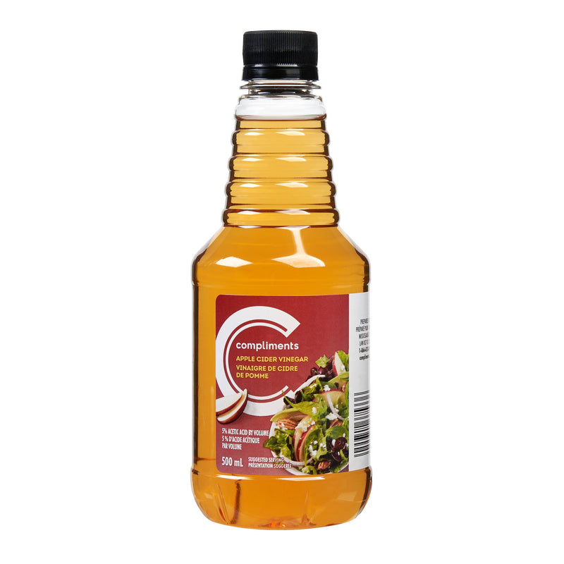 Compliments Vinegar - Cider ea/500ml