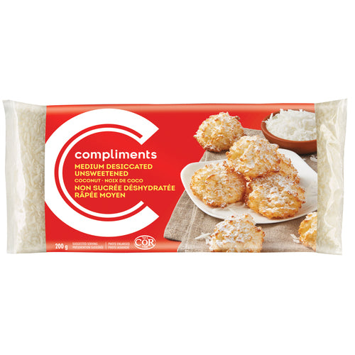 Compliments Coconut - Desicated UnSwt 12x200gr