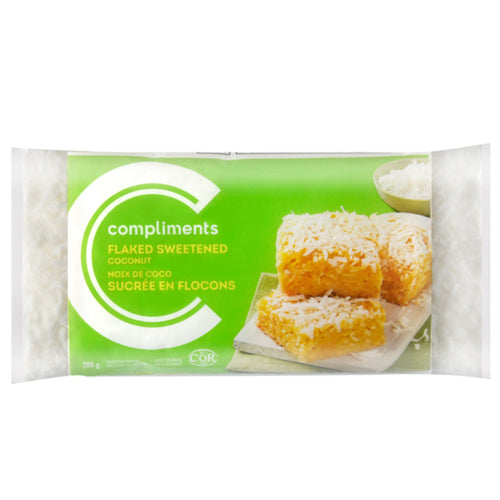 Compliments Coconut - Flaked Sweet 12x200gr