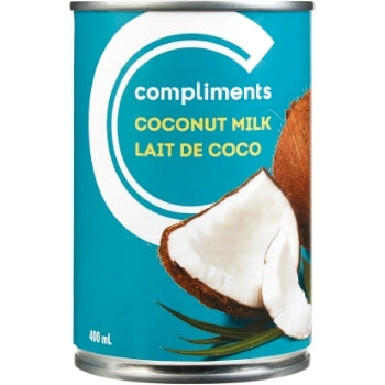 Compliments Coconut Milk (18%)  24x400ml