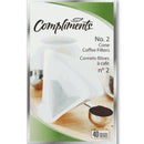 Compliments Coffee Filters (