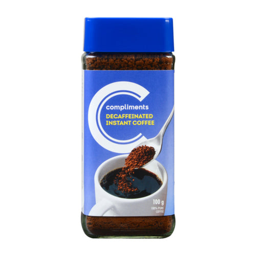Compliments Coffee Instant Decaf  100gr
