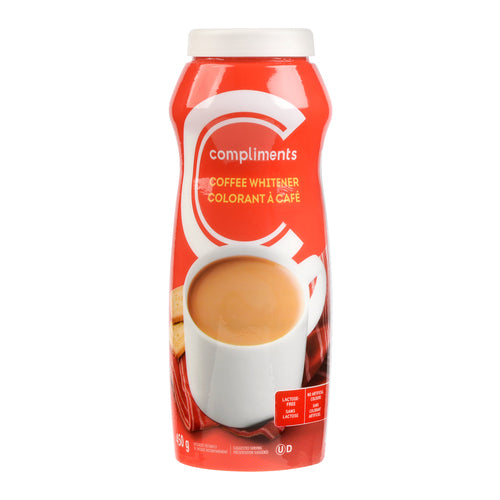 Compliments Coffee Whitener ea/450gr